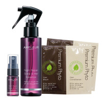 スカルプ&ヘア増量セット / 限定品 / 100mL、10mL、10mL×2、10g×2 / さらさらコラーゲン水 / ラベンダーミックス