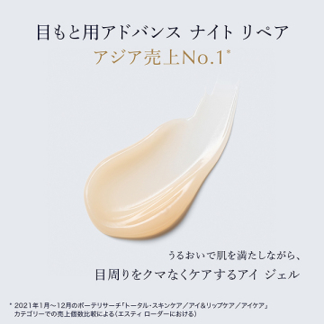 @cosme限定 ホリデーアドバンス ナイト リペア アイ ジェル SMR ギフトセット 02