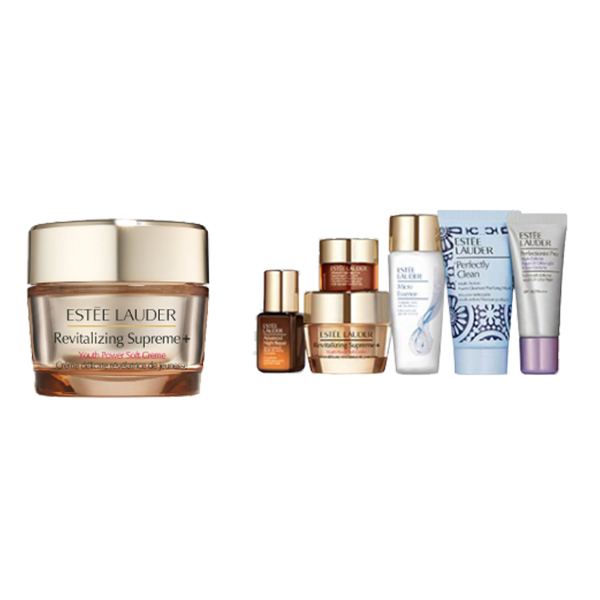 @cosme限定 ホリデーシュープリーム ギフトセット / 50ml、7ml、5ml、15ml、30ml、30ml、15ml