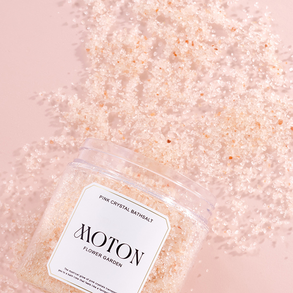 ピンククリスタルバスソルト / MOTON(バスソルト, 入浴剤・浴用料