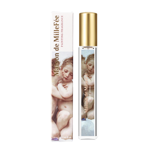 絵画フレグランス / 05 アムールとプシュケー / 10mL / 本体 / 天使のくちづけのように甘い、純粋無垢な愛の香り