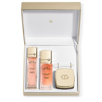 プレステージ マイクロ ユイル R セラム コフレ(限定品) / 本体 / プレステージ マイクロ ユイル R セラム 30mL(現品)、プレステージ マイクロ ローション ド ローズ 30mL、プレステージ ラ クレーム N 15mL(現品)(スパチュラ付き)