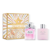 ミス ディオール コフレ(限定品) / 本体 / ミス ディオール ブルーミング ブーケ 50mL(現品サイズ)、ミス ディオール ボディ ミルク 75mL(通常サイズ:175mL)