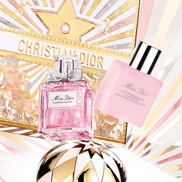 ミス ディオール コフレ(限定品) / ミス ディオール ブルーミング ブーケ 50mL(現品サイズ)、ミス ディオール ボディ ミルク 75mL(通常サイズ:175mL) / 本体 1