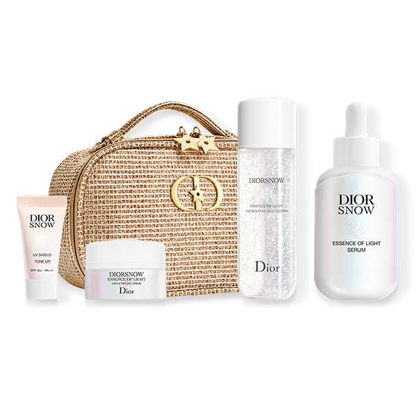 ディオール スノー エッセンス ホリデー(限定品) / SPF50+ / PA+++ / 50mL、50mL、15mL、 5mL、17.0cm x 10.6cm x 7.2cm / 本体