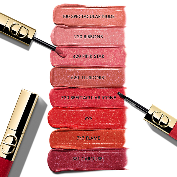 【限定】DIOR シークイン リキッドデュオ 420 ピンクスター　2個他 DIOR ディオールシークインリキッドデュオ 420 ピンクスター - メルカリ