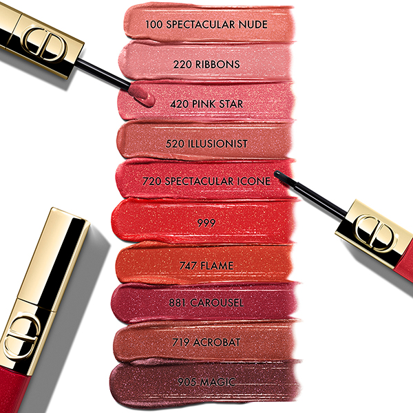 ルージュ ディオール シークイン リキッド デュオ(ホリデー コレクション 2025 限定品) / 100 スペクタキュラー ヌード / - / 本体 1