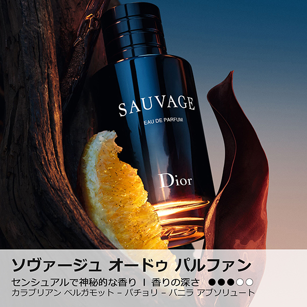 ディオール ソヴァージュ オードゥ パルファン 100ml　dior 限定品 ソヴァージュ オードゥ パルファン(限定品) / ディオール(香水, 香水