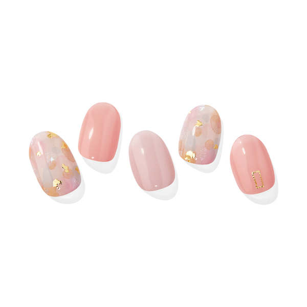 セミキュアジェルネイル / ND-038 N Lazy Sunday / 2枚×30ピース、1個、1個、2枚 セミキュアジェルネイル / ND-038 N Lazy Sunday / 2枚×30ピース、1個、1個、2枚