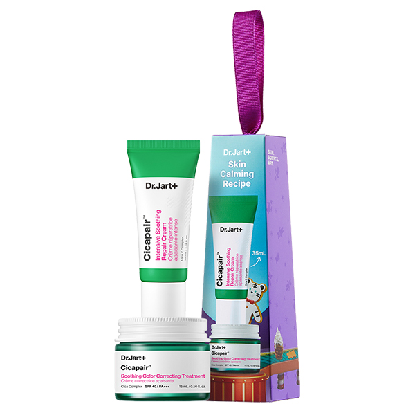 シカペア スキンケア & ベースメイク セット / 15ml、15ml