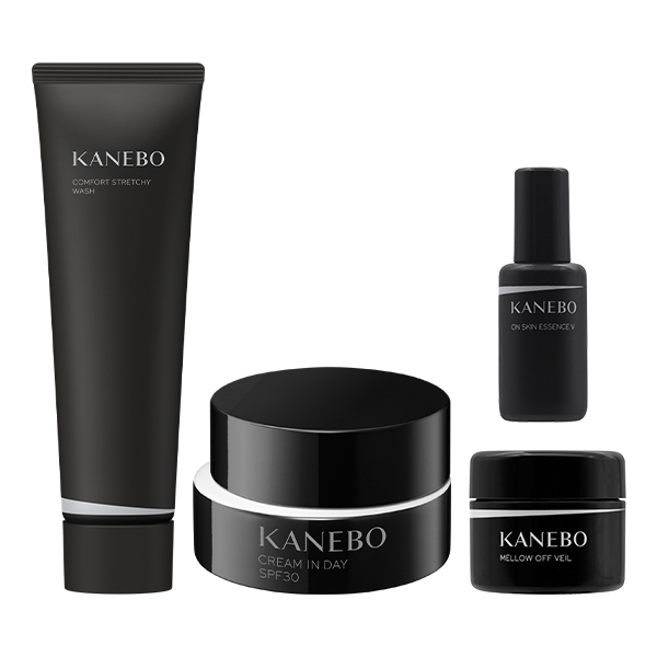 カネボウ 洗顔&朝クリームセット / SPF30 / PA+++ / 130g、40g、28g、15ml