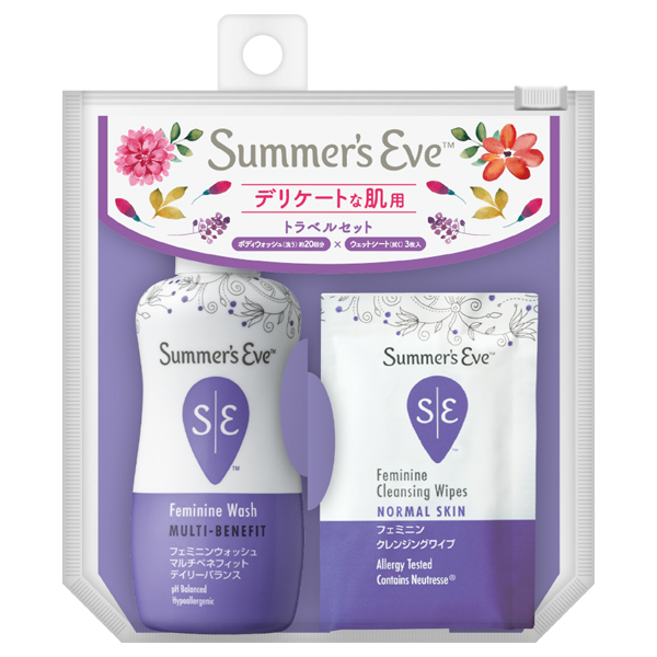 トラベルセット / 59ml 、3枚 / フローラルソープ