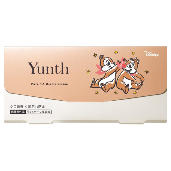 【数量限定】生VAダーマ美容液 / 1g×28包 / チップ&デールコラボ
