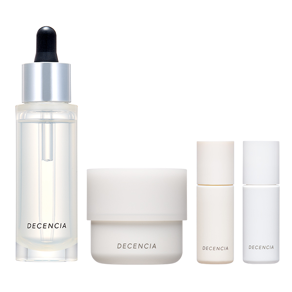 【数量限定】ディセンシア リンクル&クリーム ニューイヤーセット / 30mL、30g、8mL、8mL