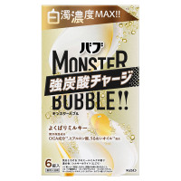 モンスターバブル よくばりミルキー / 6錠 / カモミールミルクの香り