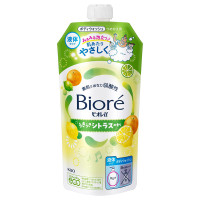 ビオレu / つめかえ用 / 320ml / うきうきシトラスの香り