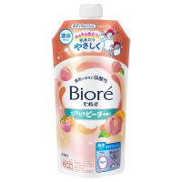 ビオレu / つめかえ用 / 320ml / ぴちぴちピーチの香り