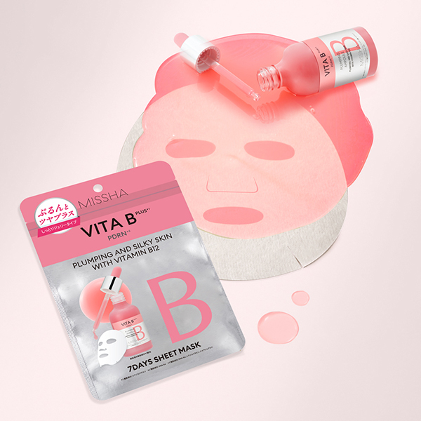 ビタビープラス 7daysマスクセット / ミシャ(フェイス用シートパック