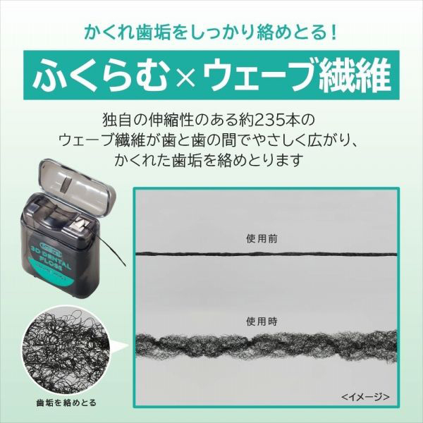 3Dデンタルフロス / Dr.オーラル(デンタルフロス, オーラルケア)の通販