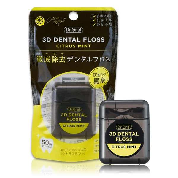 3Dデンタルフロス / 50m / シトラスミント