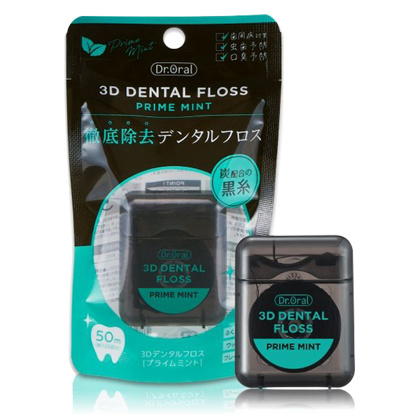 3Dデンタルフロス / 50m / プライムミント 3Dデンタルフロス / 50m / プライムミント