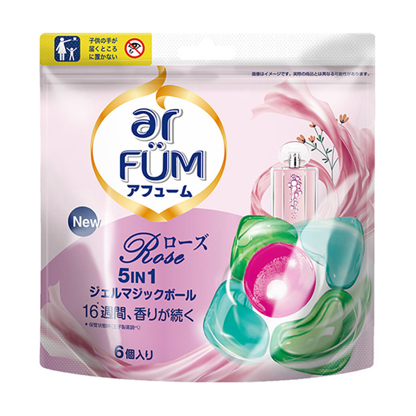 アフューム ローズ (arFUM Rose) / 6個