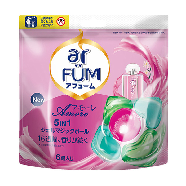 アフューム アモーレ (arFUM Amore) / 6個