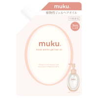 モイスト アミノジェル ヘアオイル / muku+(トリートメントヘアオイル