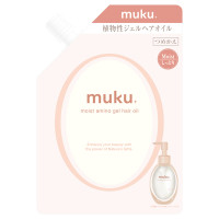 モイスト アミノジェル ヘアオイル / 詰替 / 75ml