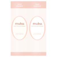 モイスト アミノジェル 2連お試し / muku+(シャンプー