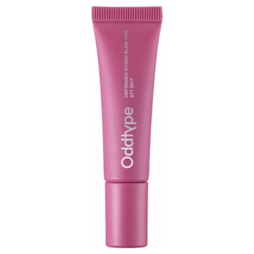 アンフレームドハイドロブローティント