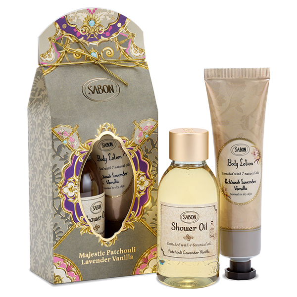 モイスチャーギフト パチュリ・ラベンダー・バニラ / 100mL、50mL