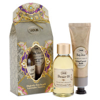 モイスチャーギフト パチュリ・ラベンダー・バニラ / 100mL、50mL