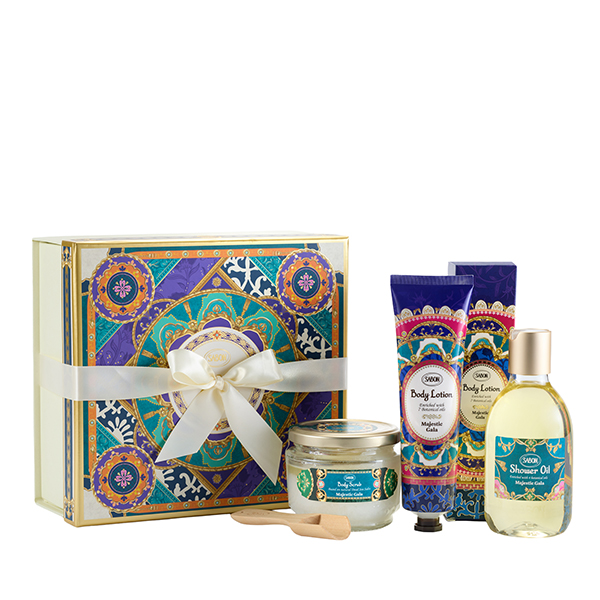 ボディケアキット マジェスティック・ガラ / 300mL、320g、150mL、1本