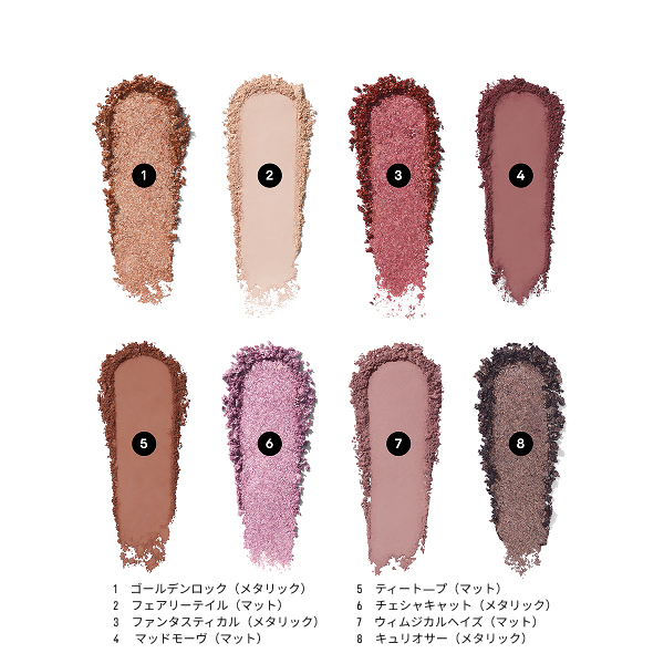 アリス イン ワンダーランド アイシャドウ パレット / ボビイ