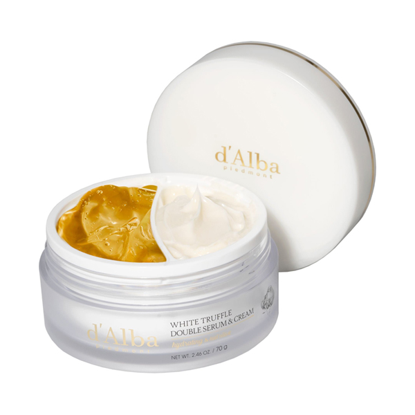 ホワイトトリュフダブルセラムアンドクリーム