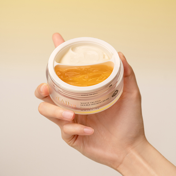 ホワイトトリュフダブルセラムアンドクリーム / d'Alba(フェイス
