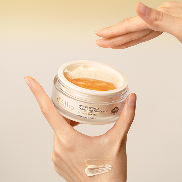 ホワイトトリュフダブルセラムアンドクリーム / d'Alba(フェイス