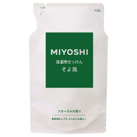 かぜよさん専用 そよ風 液体せっけん洗濯用 / ミヨシ(洗濯用洗剤, 日用品・雑貨