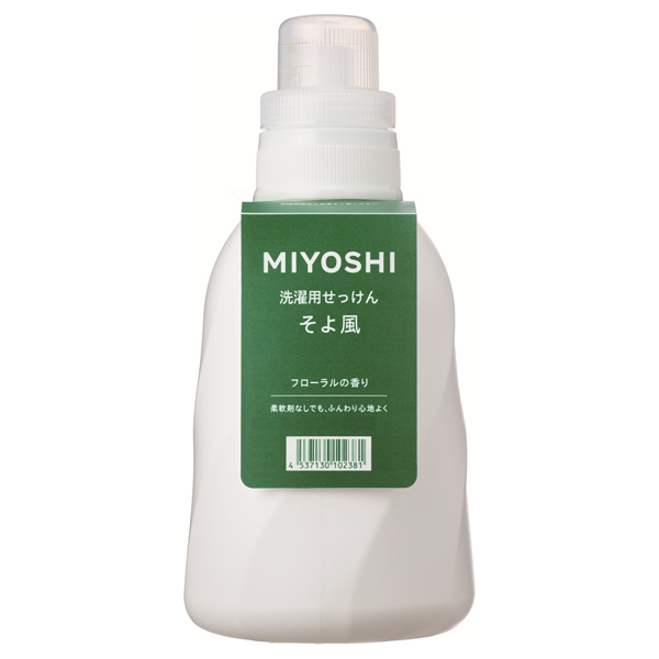 そよ風 液体せっけん洗濯用 / 1100ml / 本体