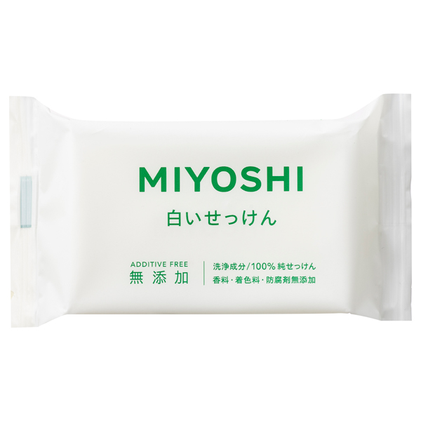 無添加白いせっけん / 108g