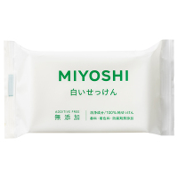 無添加白いせっけん / ミヨシ(ボディ石鹸, ボディケア)の通販 - アット