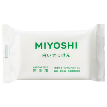 無添加白いせっけん
