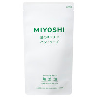 無添加せっけん泡のキッチンハンド / 詰め替え / 220ml