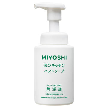 無添加せっけん泡のキッチンハンド