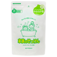 家族のせっけん泡ボディソープ / 詰め替え / 550ml