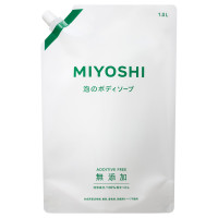 無添加せっけん泡のボディソープ / 詰め替え / 1000ml