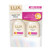 スーパーリッチシャイン モイスチャー ミニ保湿シャンプー・コンディショナー ペアセット / 35g、35g