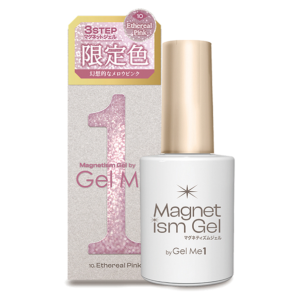 マグネティズムジェル バイ ジェルミーワン / 10 エセリアルピンク / 10ml