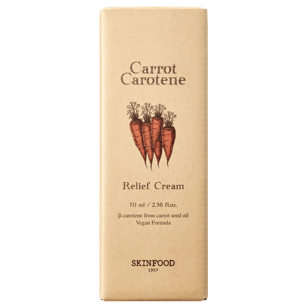 キャロットカロテン リリーフクリーム / スキンフード(フェイス